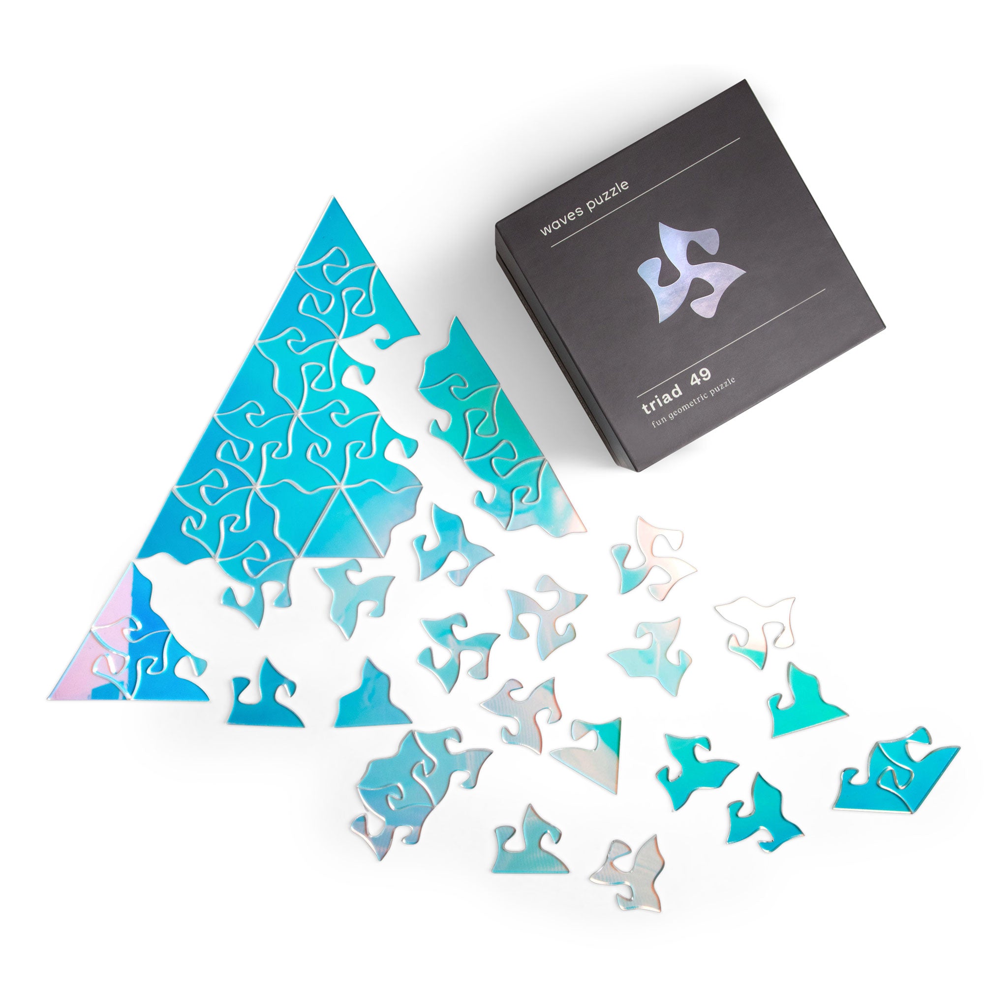 Triad 49 - Iridescent Puzzle