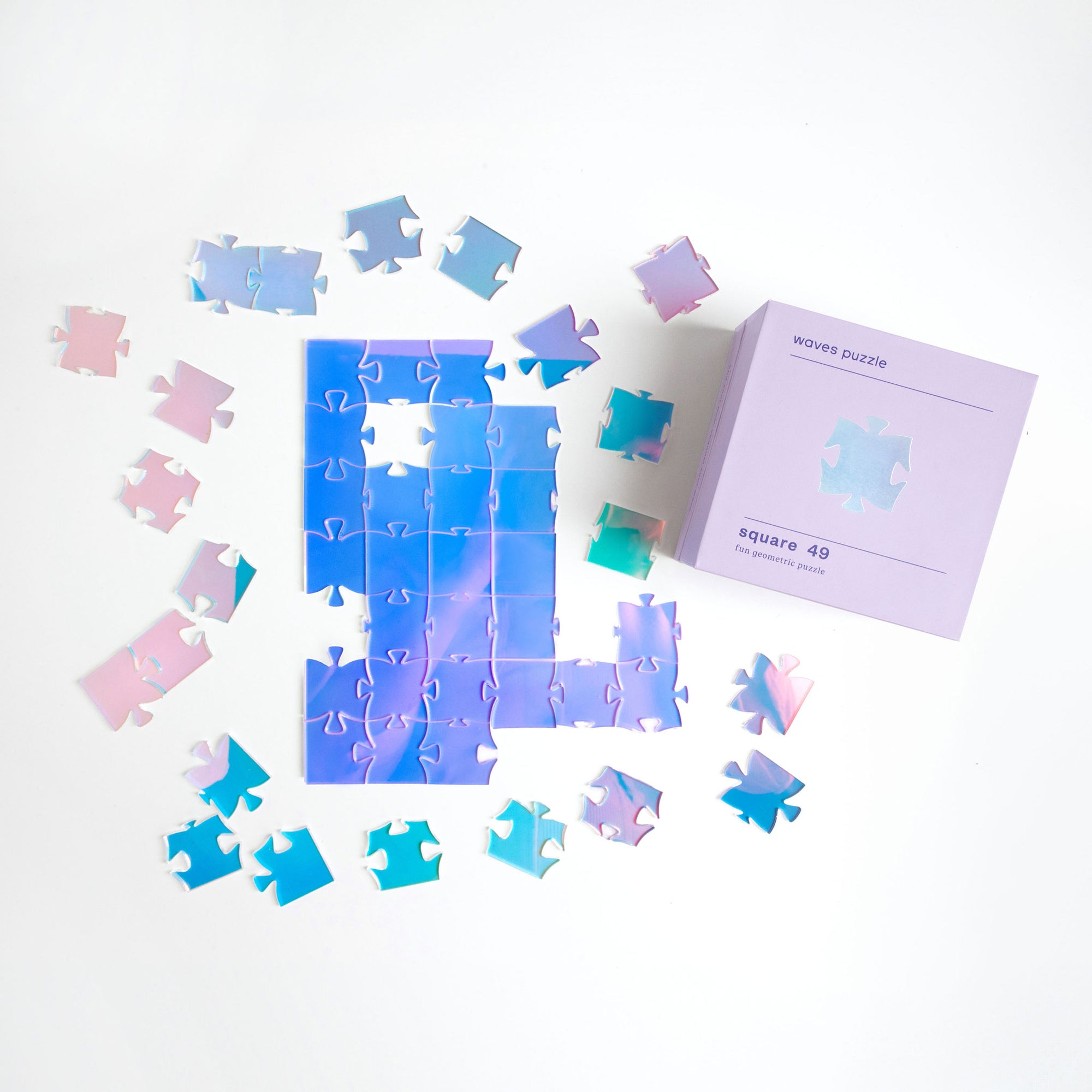Square 49 - Iridescent Puzzle